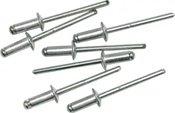 Ribatina alumini Voreli 6.4 x 3.2 mm, 50 copë