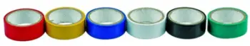 Shirita izolues Vorel PVC 75060, 6 copë, 19mm x 3m, shumëngjyrëshe