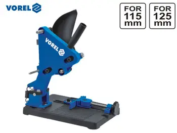Mbajtëse këndore Vorel për fleks, 115 mm, 125 mm, e kaltër