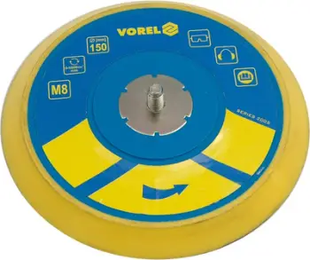 Disk prerës Pneumatik Vorel, 150mm