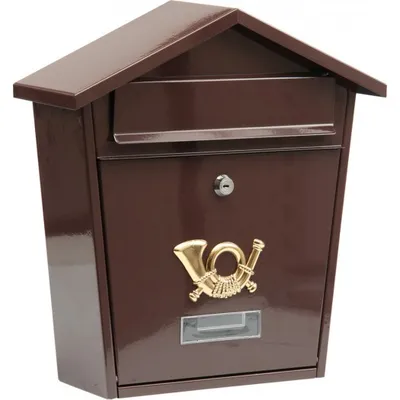 Kuti postare Vorel, 380x320x105 mm, e kaftë - 1