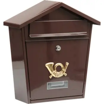 Kuti postare Vorel, 380x320x105 mm, e kaftë