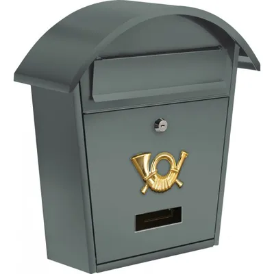 Kuti postare Vorel, 380x320x105mm, e hirtë - 1