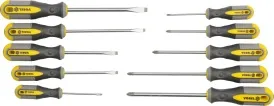 Set kaçavidash Vorel, 3-8 mm, PH0-PH3, 10 copë - 1