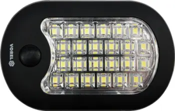 Llambë dore Vorel, 24 LED, AAA