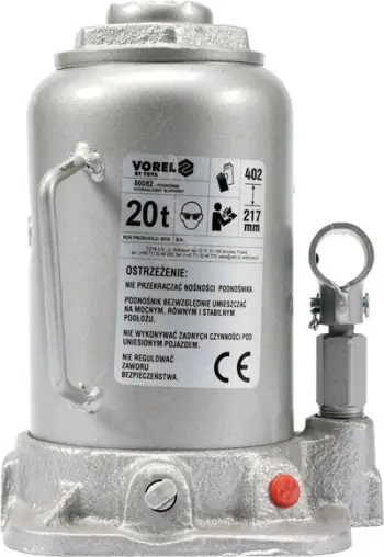 Krik hidraulik Vorel 20T (80082)