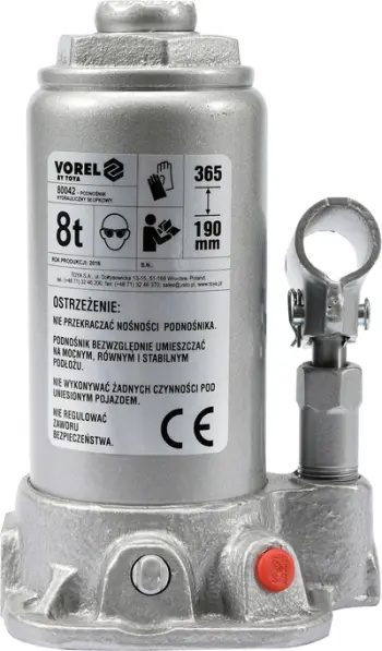 Krik hidraulik Vorel 80042, 8T