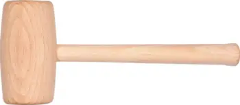 Çekiç Vorel Specialist, 490g, dorezë druri, i zi