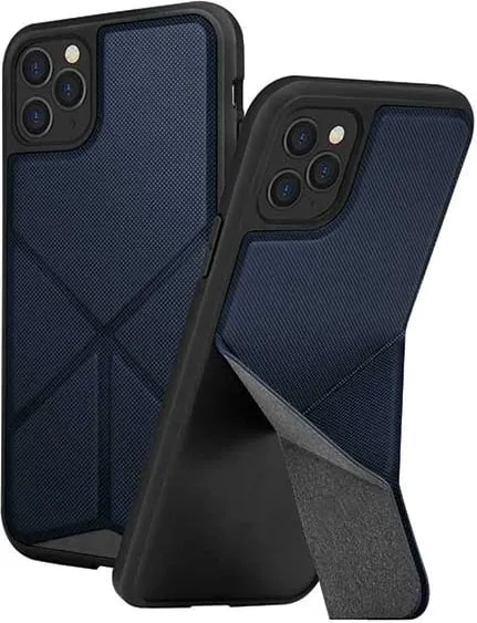 Mbrojtëse për celular UNIQ Transforma për iPhone 11 Pro, e zezë - 2