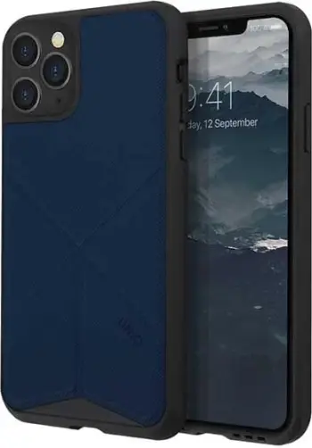 Mbrojtëse për celular UNIQ Transforma për iPhone 11 Pro, e zezë