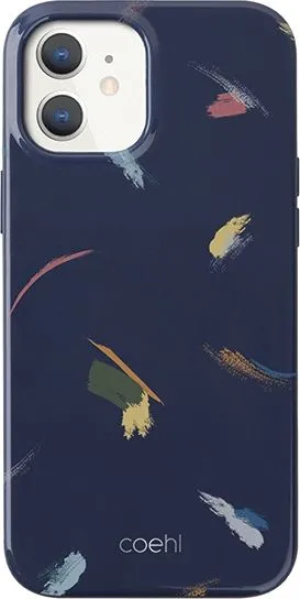 Mbrojtëse për celular UNIQ Coehl Reverie për Apple iPhone 12 mini, e kaltër - 1