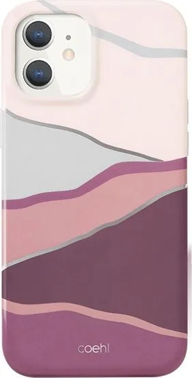 Mbrojtëse për celular UNIQ Coehl Ciel për Apple iPhone 12 mini, rozë - 1