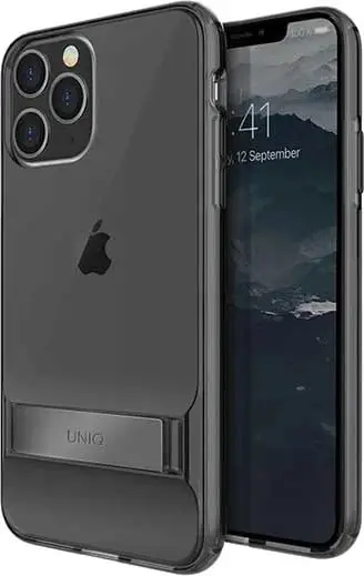 Mbrojtës Uniq etui Cabrio për iPhone 11 Pro, i hirtë