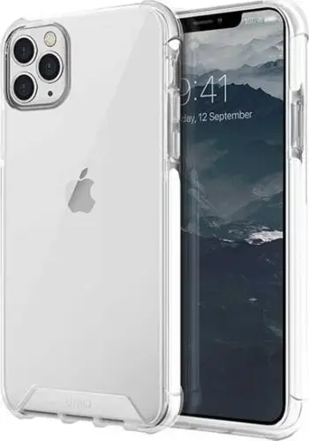 Mbrojtëse për celular iPhone 11 Pro Max UNIQ, e bardhë
