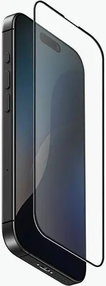 Mbështjellës xhami i temperuar UNIQ Optix Matte me aplikator për iPhone 16 Plus, gjysmë-transparent
