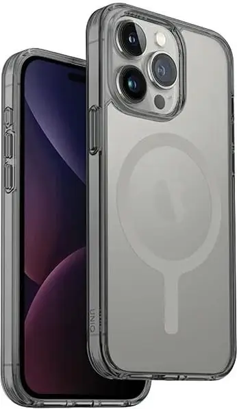 Mbështjellës UNIQ LifePro Xtreme Magclick për iPhone 15 Pro Max, Gri