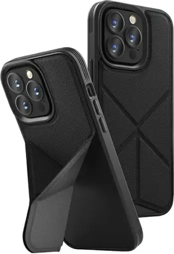 Mbështjellës UNIQ Transforma Magclick për iPhone 14 Pro Max, i zi