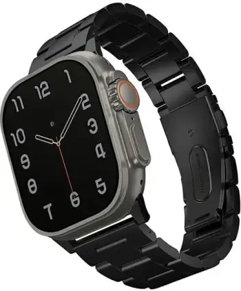 Rrip çeliku inox për Apple Watch UNIQ Osta, 42/44/45/49mm, Argjend