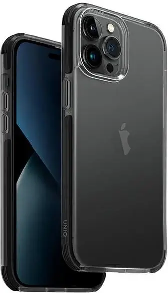 Mbështjellës UNIQ Combat për iPhone 14 Pro Max, i zi