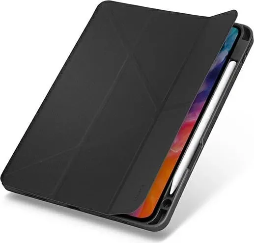 Mbështjellës UNIQ Transforma Rigor për iPad Air 10.9 (2020), Gri - 1