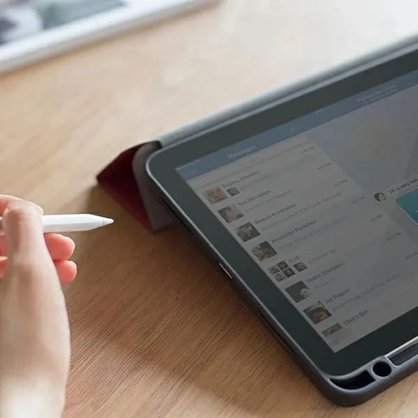 Mbështjellës UNIQ Transforma Rigor për iPad Air 10.9 (2020), Gri - 5