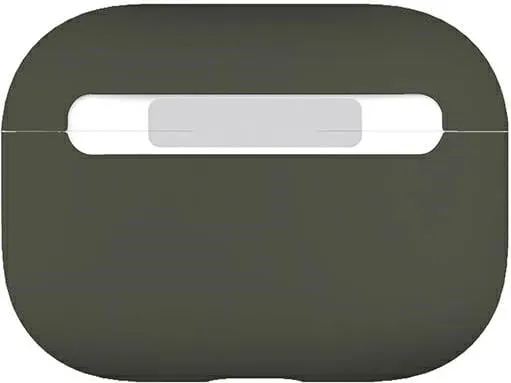 Mbështjellës UNIQ Lino për AirPods Pro, silikon, gri - 3