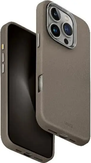 Mbështjellës UNIQ Lyden MagClick për iPhone 16 Pro Max, Gri