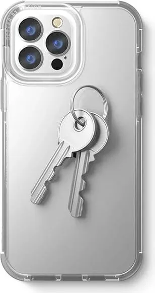 Mbështjellës UNIQ Combat për iPhone 13 / iPhone 13 Pro, transparent - 2