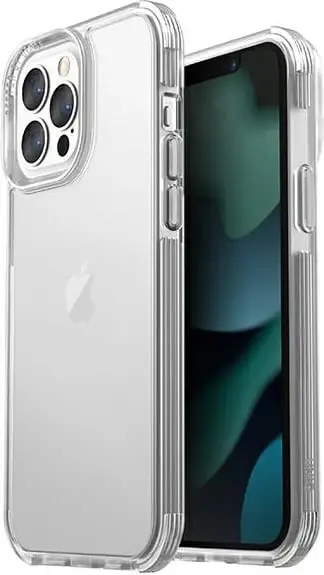 Mbështjellës UNIQ Combat për iPhone 13 / iPhone 13 Pro, transparent