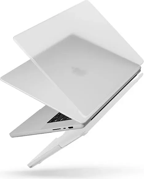 Mbështjellës UNIQ Claro për MacBook Pro 14" (2021/2023), transparent - 1