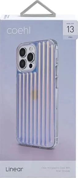 Mbështjellës UNIQ Coehl Linear për iPhone 13 Pro Max, iridescent - 2