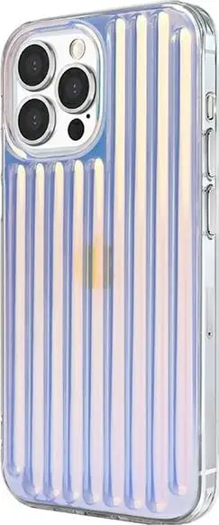 Mbështjellës UNIQ Coehl Linear për iPhone 13 Pro Max, iridescent