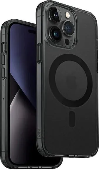 Mbështjellës UNIQ LifePro Xtreme Magclick Charging për iPhone 14 Pro Max, transparent - 1