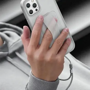 Mbështjellës UNIQ Heldro për iPhone 12 Pro Max, i bardhë