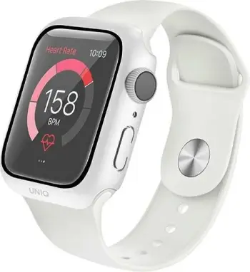 Mbështjellës UNIQ Nautic për Apple Watch 4/5/6/SE 44mm, Bardhë