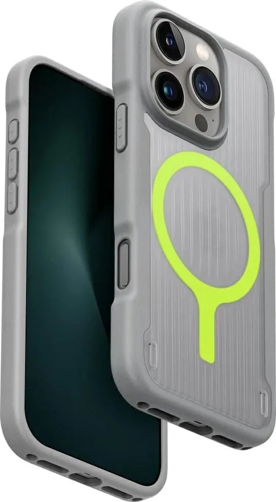 Mbështjellës UNIQ Combat Active Magclick për iPhone 16 Pro, Gri - 1