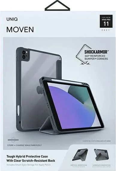 Mbështjellës UNIQ Moven për iPad Pro 11" (2021/2020), Gri - 12
