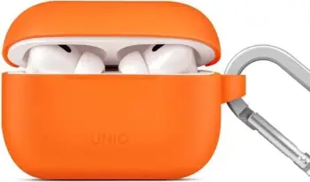 Mbështjellës UNIQ Vencer për AirPods Pro 2, me karabiner, e gjelbër