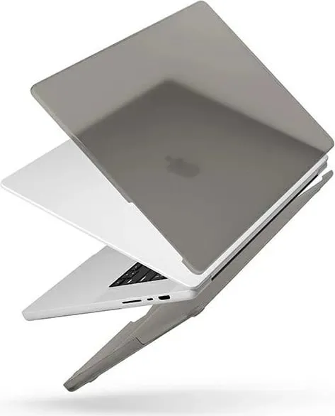 Mbështjellës UNIQ Claro për MacBook Pro 16" (2021/2023), Transparent - 1
