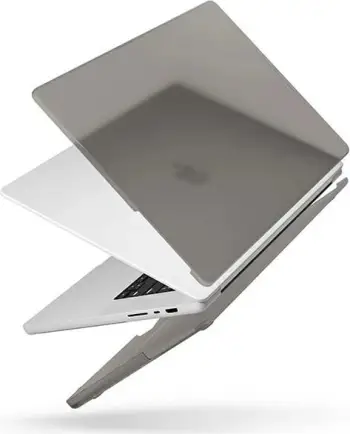 Mbështjellës UNIQ Claro për MacBook Pro 16" (2021/2023), Transparent