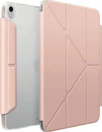 Mbështjellës UNIQ Camden Click për iPad Air 11" (2024), rozë