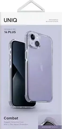 Mbështjellës UNIQ Combat për iPhone 14 Plus, Violet - 2