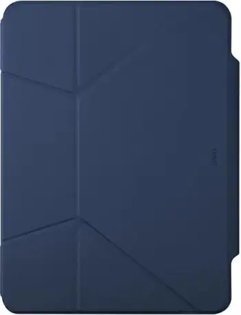 Mbështjellës UNIQ Ryze për iPad Pro 11" (2020-2022) / iPad Air 10.9" (2020, 2022), e zezë