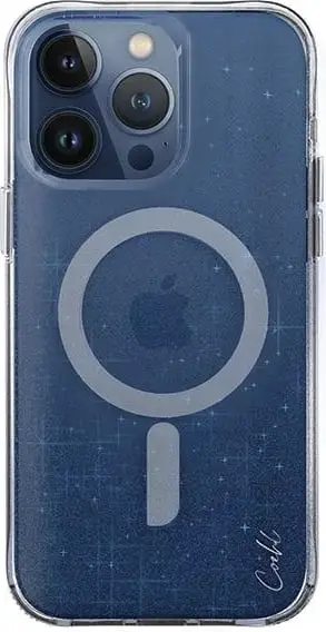 Mbështjellës UNIQ Coehl Lumino për iPhone 15 Pro, MagSafe, Blu