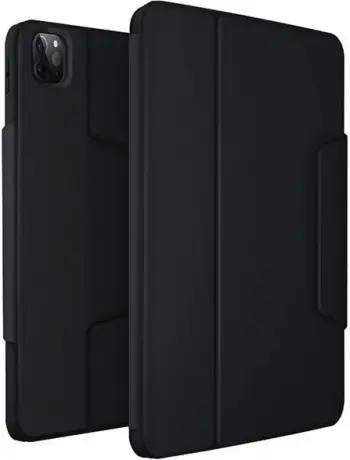 Mbështjellës UNIQ Rovus për iPad Pro 11" (2021-2022) / Air 10.9" (2020-2022), i zi
