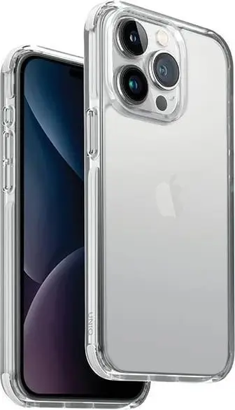 Mbështjellës UNIQ Combat për iPhone 15 Pro, Bardhë