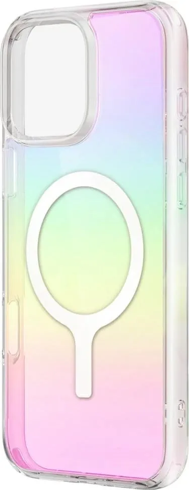 Mbështjellës UNIQ Iridescia Magclick Charging për iPhone 16 Plus, Multicolor - 2
