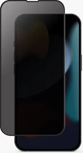 Mbështjellës xhami privatësie UNIQ Optix për iPhone 14/13/13 Pro me aplikator
