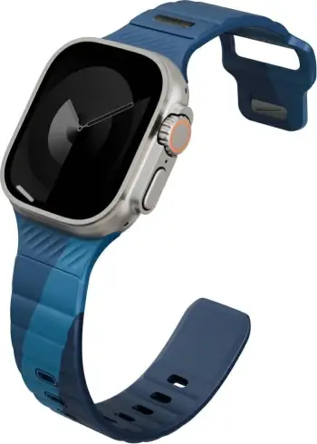 Rrip gome për Apple Watch UNIQ Stride De Rubber, Blu