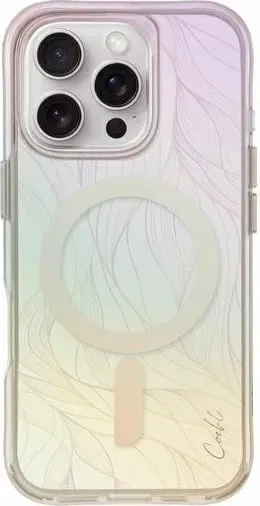 Mbështjellës UNIQ Coehl Willow me magnet për iPhone 16 Pro, Iridescent - 1